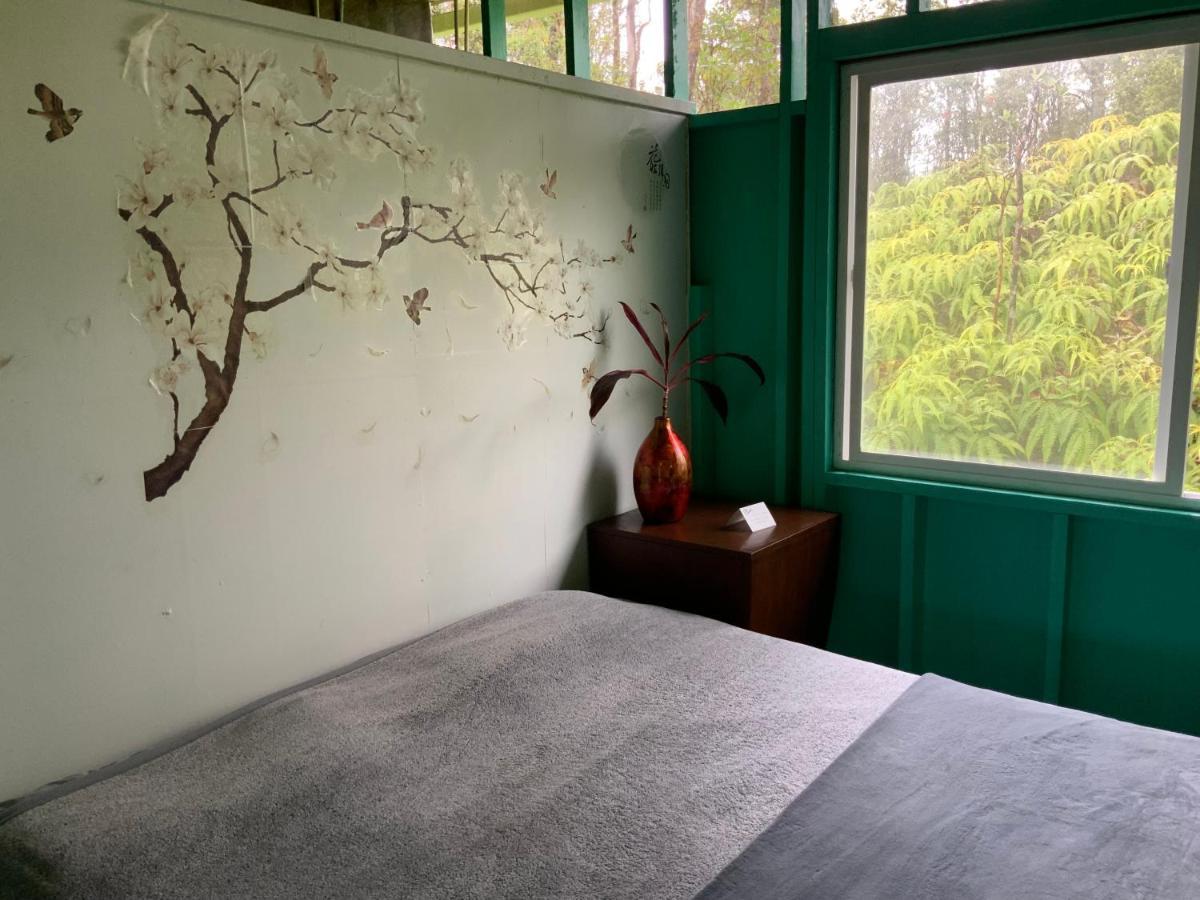 מלון Mountain View Simple Rustic Studio Deluxe Bed In Tropical Fruits Garden מראה חיצוני תמונה