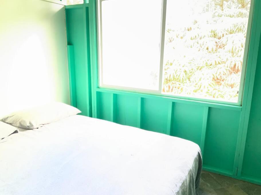 מלון Mountain View Simple Rustic Studio Deluxe Bed In Tropical Fruits Garden מראה חיצוני תמונה