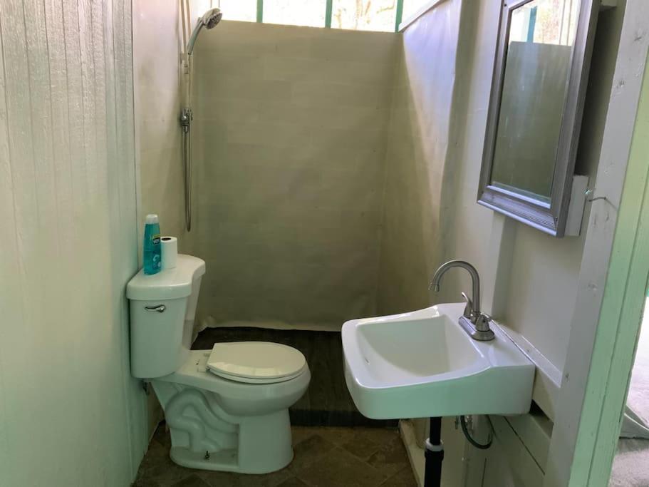 מלון Mountain View Simple Rustic Studio Deluxe Bed In Tropical Fruits Garden מראה חיצוני תמונה