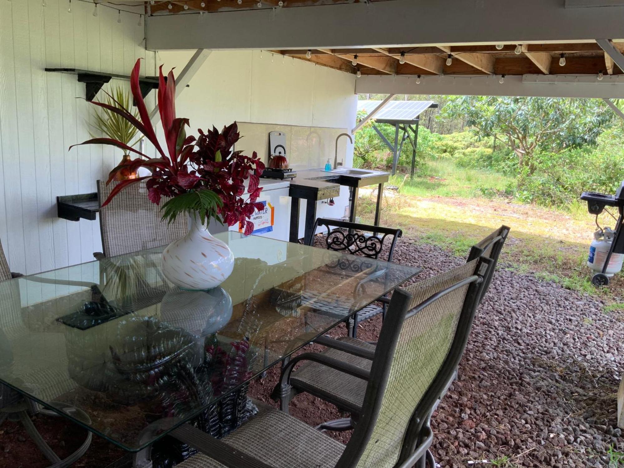 מלון Mountain View Simple Rustic Studio Deluxe Bed In Tropical Fruits Garden מראה חיצוני תמונה